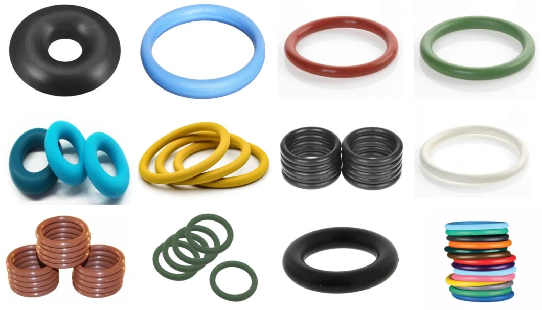 Wear Heat Resistance Concrete Pump Spare Parts Customized Rubber Seal