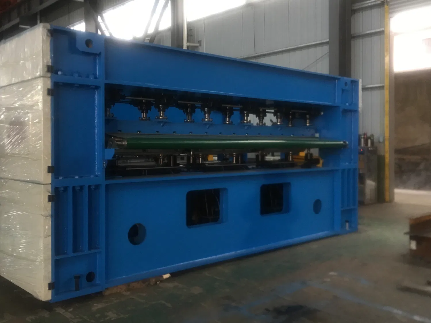 ペット中速ニードルパンチ不織布製造ラインカーペット/ウエストフェルト/ジオテキスタイル/PUレザーライン